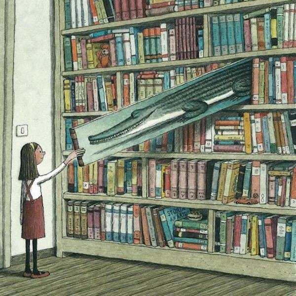 Не та книга, не та книга, оп оп оп...