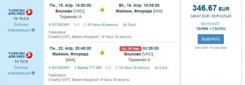 Вы уже отдыхали во Флориде? 