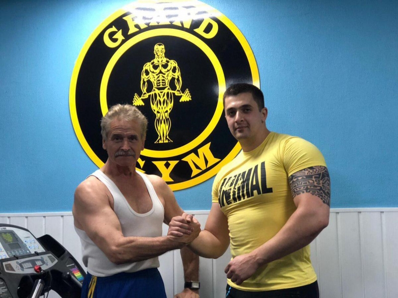 Команда тренажерного залу GRAND GYM та...